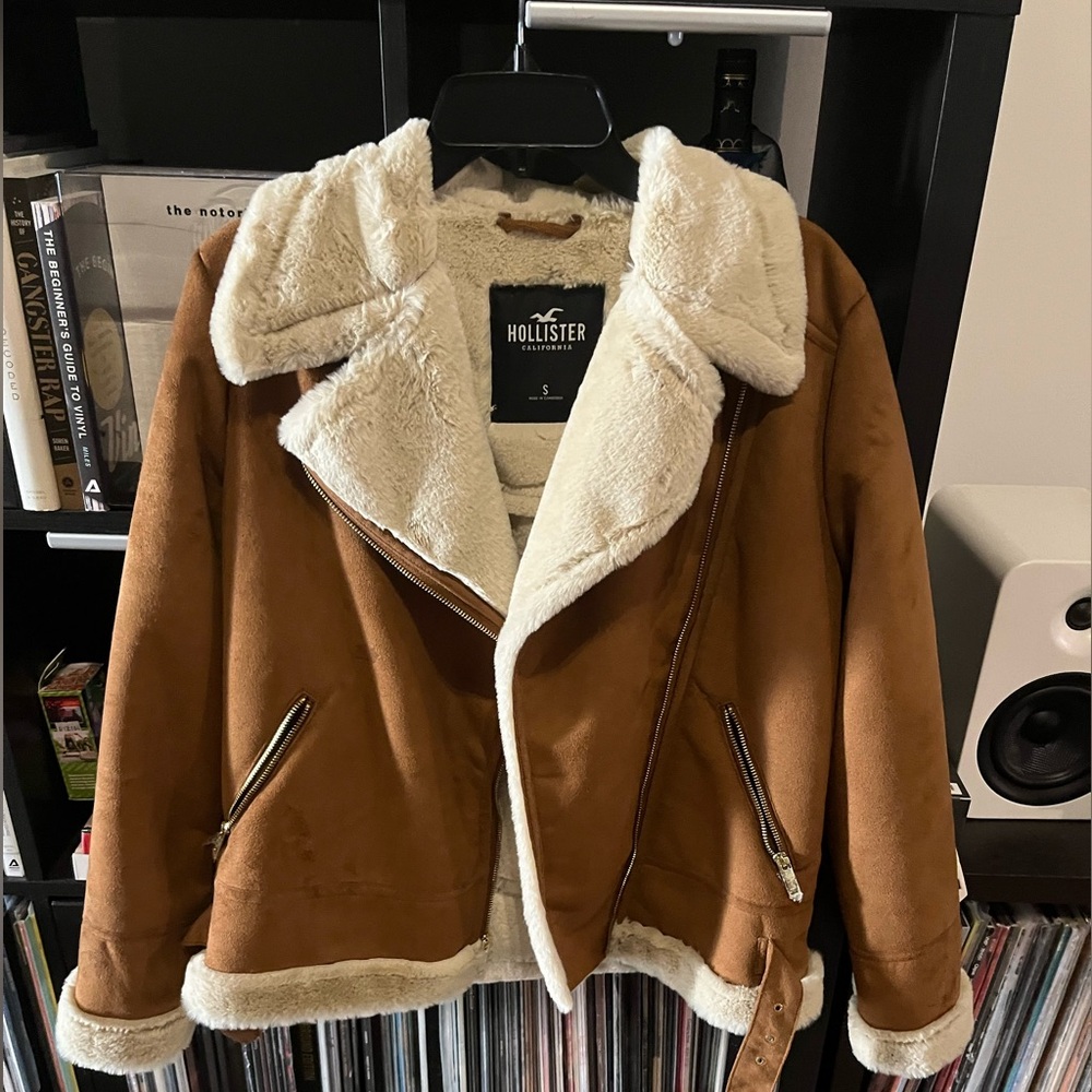 Holster suede coat